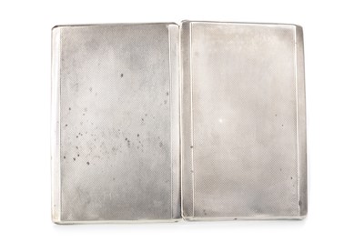 Lot 789 - SILVER CIGARETTE CASKET