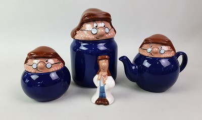 Lot 476 - GROUP OF WADE TETLEY TEA FOLK CERAMICS