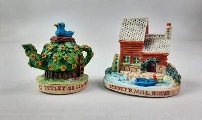 Lot 476 - GROUP OF WADE TETLEY TEA FOLK CERAMICS