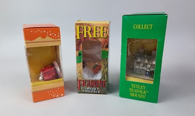 Lot 476 - GROUP OF WADE TETLEY TEA FOLK CERAMICS