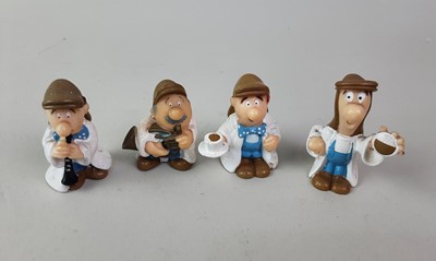 Lot 476 - GROUP OF WADE TETLEY TEA FOLK CERAMICS