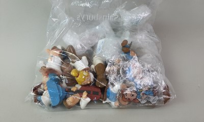 Lot 476 - GROUP OF WADE TETLEY TEA FOLK CERAMICS