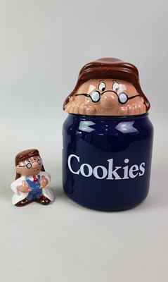 Lot 476 - GROUP OF WADE TETLEY TEA FOLK CERAMICS