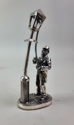 Lot 477 - ENGLISH MINIATURES FINE ART PEWTER FIGURES