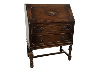 Lot 485 - OAK BUREAU