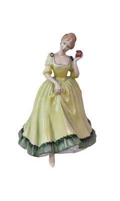 Lot 582 - GROUP OF ROYAL DOULTON FIGURES