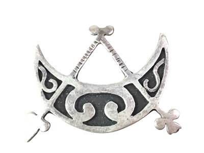 Lot 594 - GROUP OF SILVER