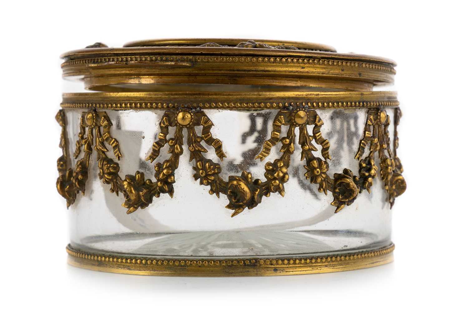 Lot 1299 - FRENCH GLASS JAR