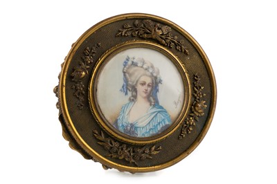 Lot 1299 - FRENCH GLASS JAR
