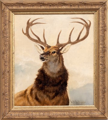 Lot 769 - WILLIAM PERRING HOLLYER (BRITISH 1834 - 1922)