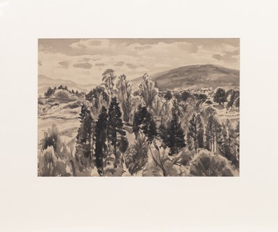 Lot 163 - * DONALD MOODIE RSA (SCOTTISH 1892 - 1963)