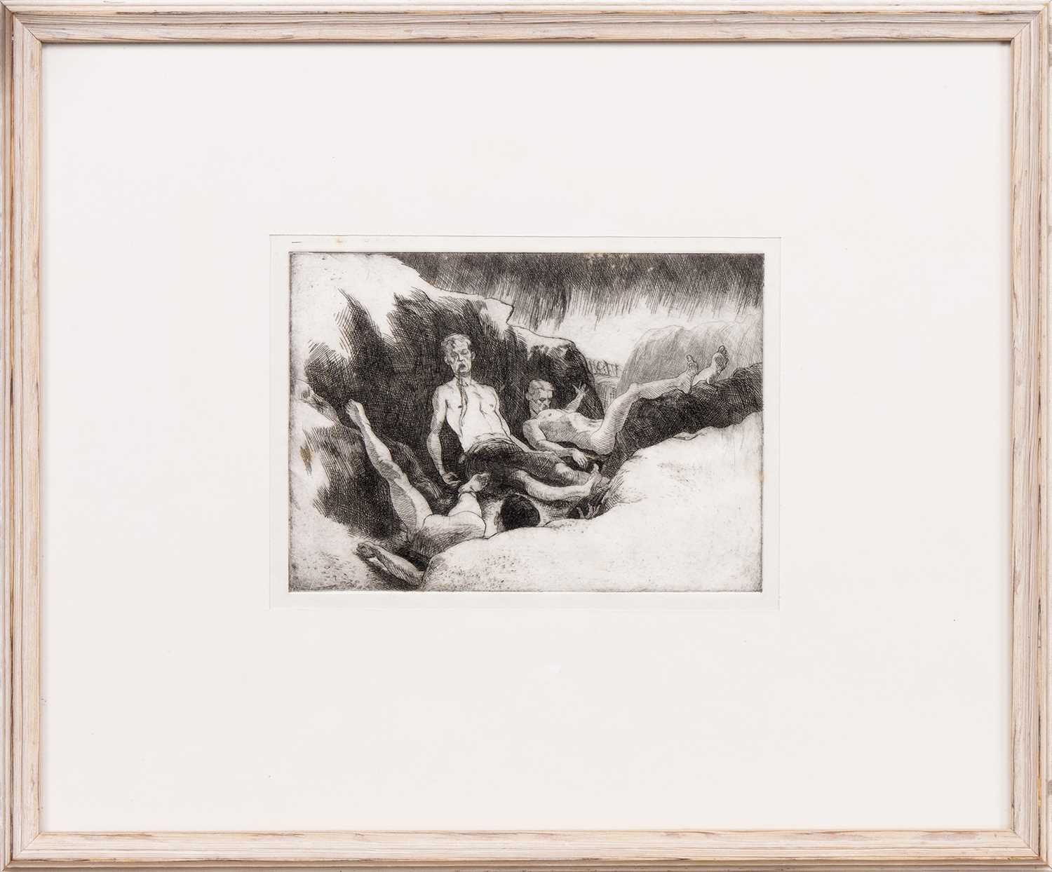 Lot 779 - * IAN FLEMING RSA RSW RGI (SCOTTISH 1906 - 1994)