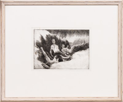 Lot 779 - * IAN FLEMING RSA RSW RGI (SCOTTISH 1906 - 1994)