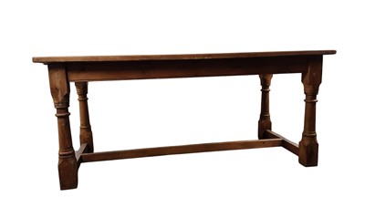 Lot 598 - PINE BREAKFAST TABLE