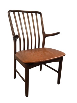 Lot 526 - SVEND MADSEN TEAK CHAIR