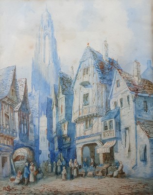 Lot 601 - H SCHAFER (BRITISH 19TH CENTURY)