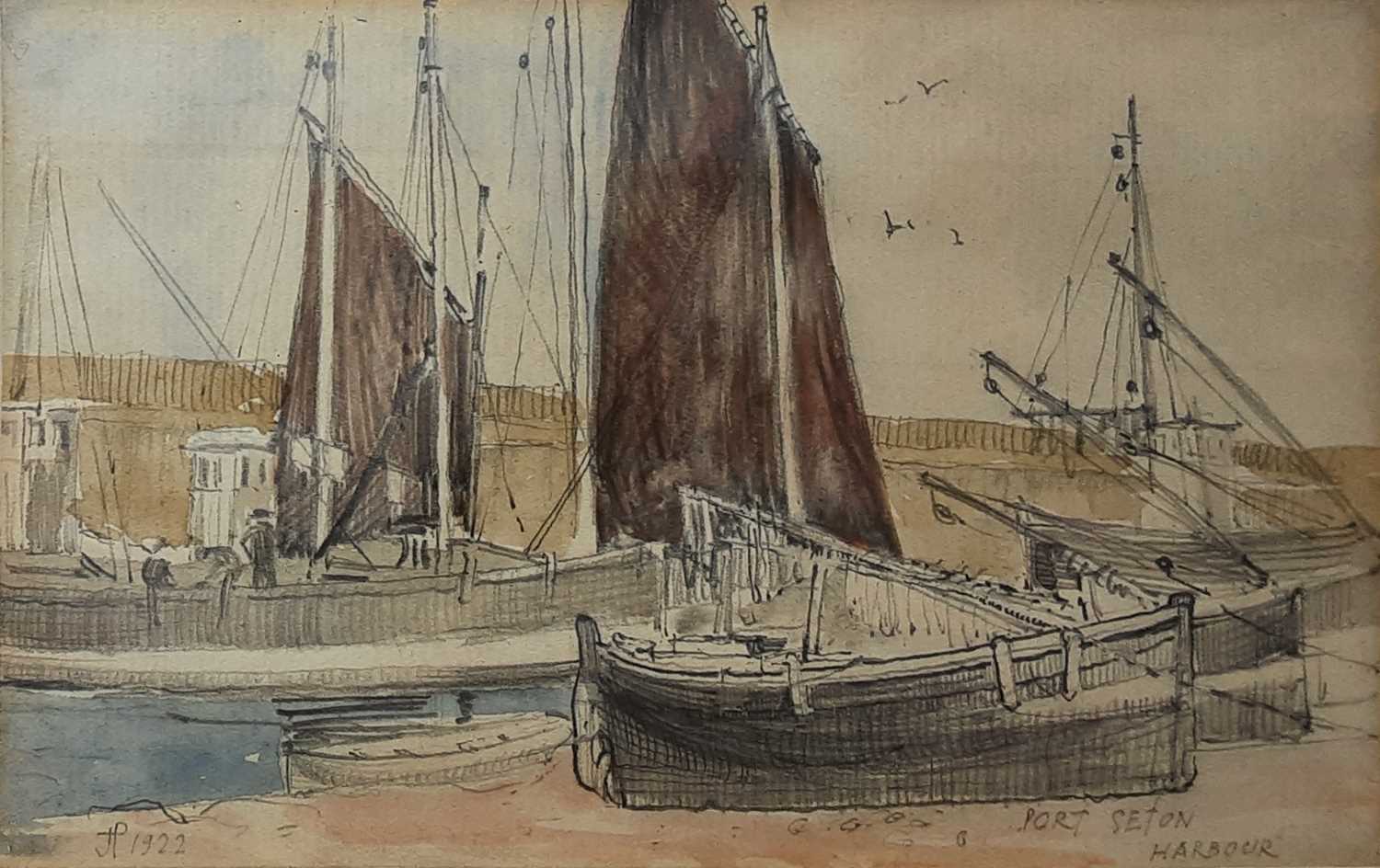 Lot 642 - SCOTTISH SCHOOOL (20TH CENTURY)