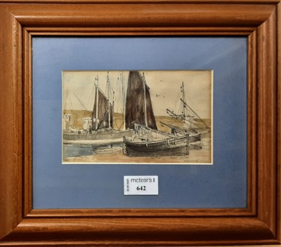 Lot 642 - SCOTTISH SCHOOOL (20TH CENTURY)