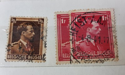 Lot 541 - GROUP OF STAMPS AND FIRST DAY COVERS