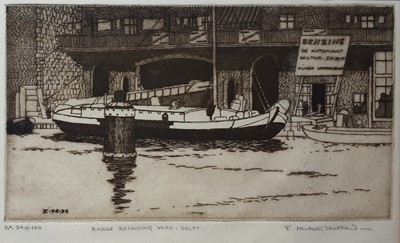 Lot 632 - * ERIC HESKETH HUBBARD (BRITISH 1892 - 1957)