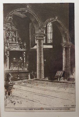 Lot 627 - SIR DAVID YOUNG CAMERON ARSA RSW RA RSA (SCOTTISH 1865 - 1945)