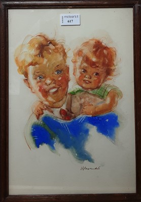 Lot 617 - SCOTTISH SCHOOL