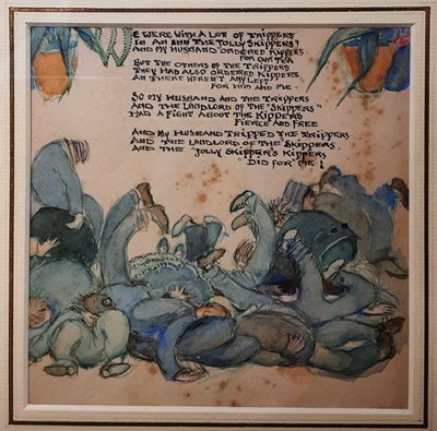 Lot 607 - * ANNIE FRENCH (SCOTTISH 1872 - 1975)