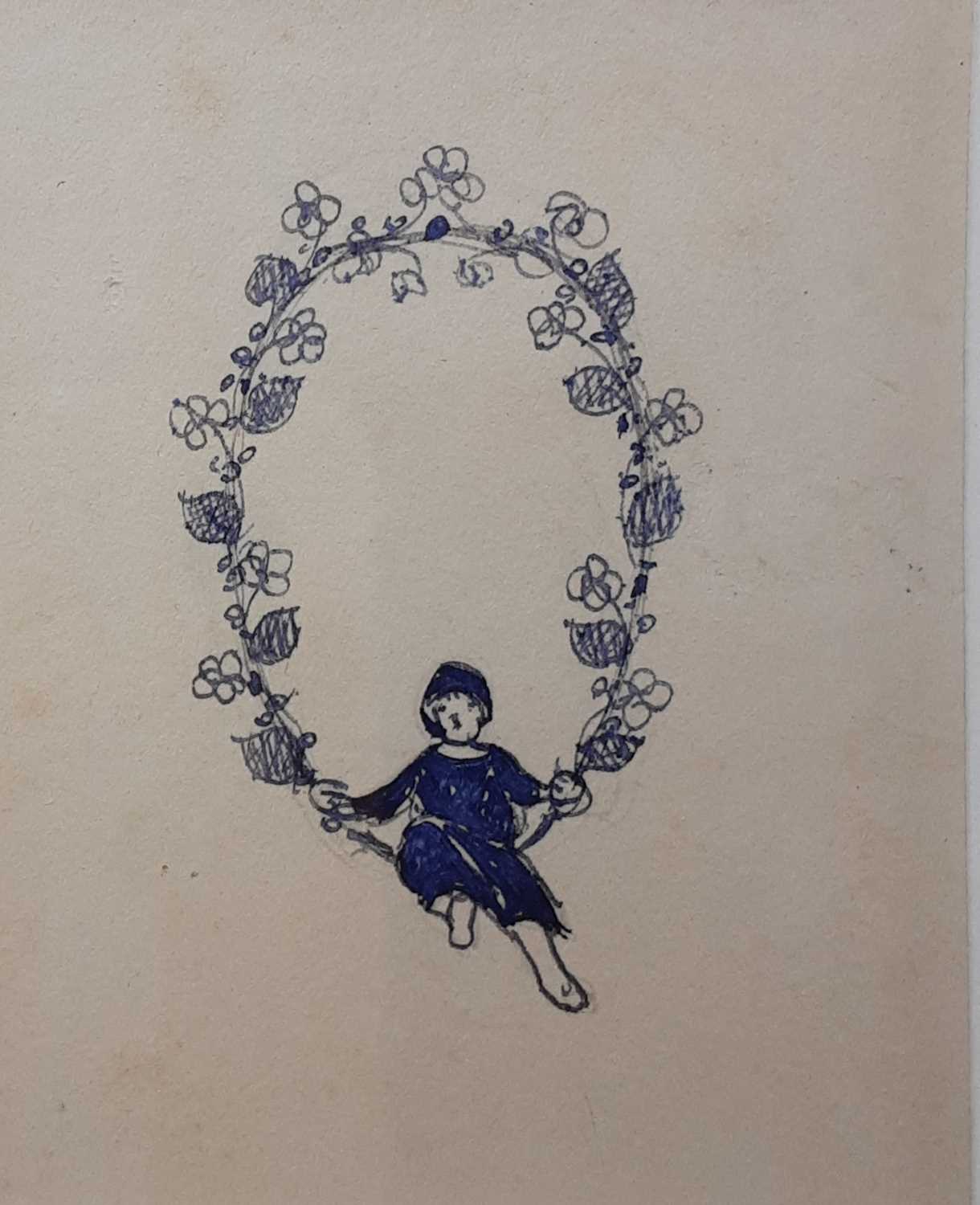 Lot 597 - * ANNIE FRENCH (SCOTTISH 1872 - 1975)