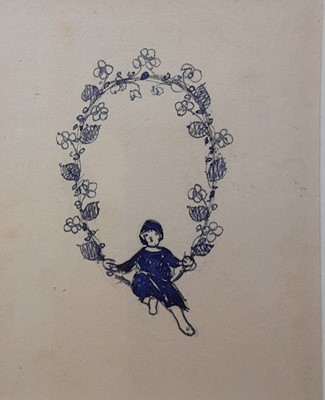 Lot 597 - * ANNIE FRENCH (SCOTTISH 1872 - 1975)