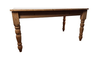 Lot 538 - PINE BREAKFAST TABLE