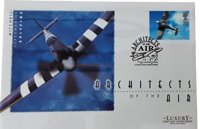 Lot 635 - TWO ALBUMS OF FIRST DAY COVERS