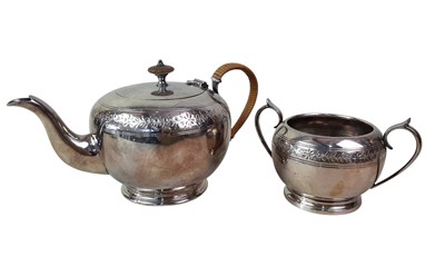 Lot 654 - GROUP OF SILVER PLATE