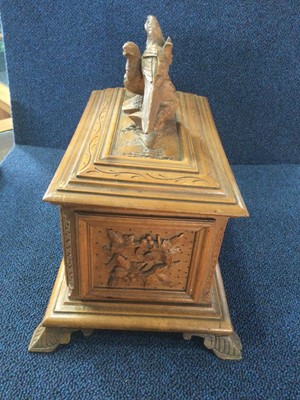 Lot 1302 - BLACK FORREST CIGAR BOX