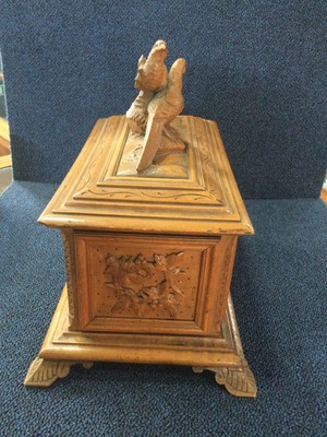 Lot 1302 - BLACK FORREST CIGAR BOX
