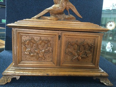 Lot 1302 - BLACK FORREST CIGAR BOX