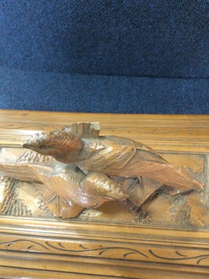 Lot 1302 - BLACK FORREST CIGAR BOX