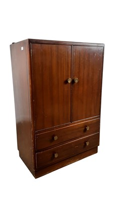 Lot 658 - MAHOGANY TALLBOY