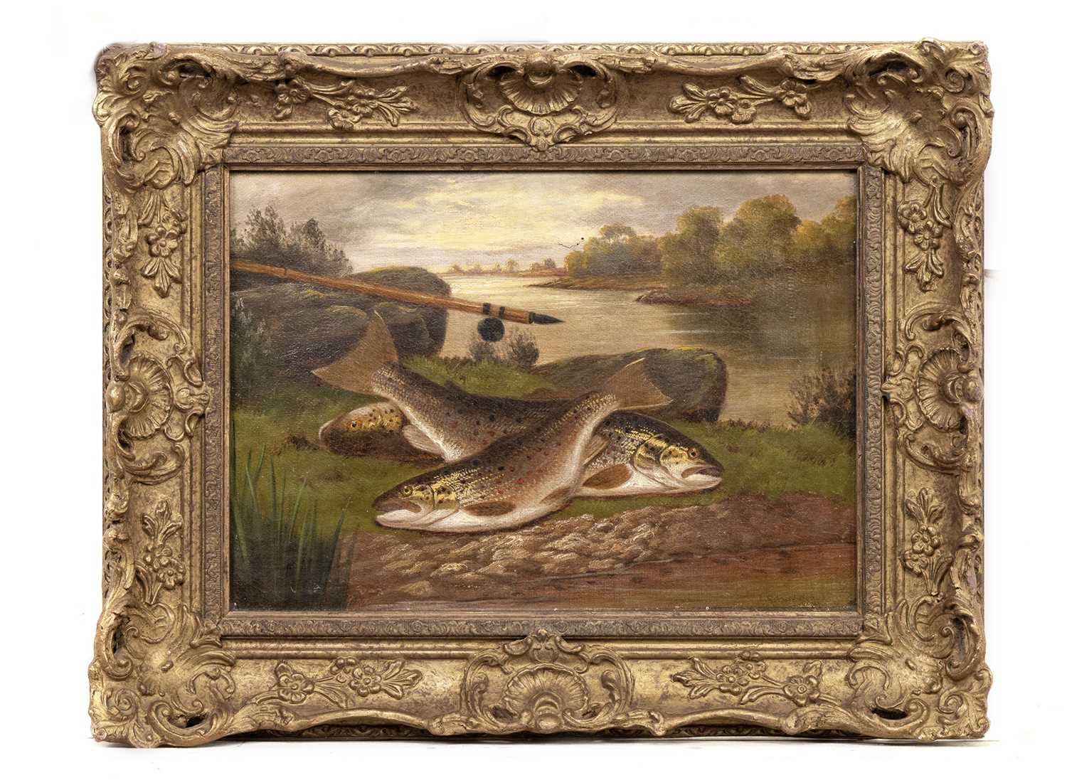 Lot 786 - A ROLAND KNIGHT (BRITISH 1879 - 1921)