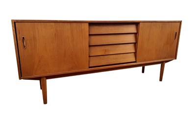 Lot 530 - NILS JONSSON (SWEDISH) FOR TROEDS TEAK SIDEBOARD