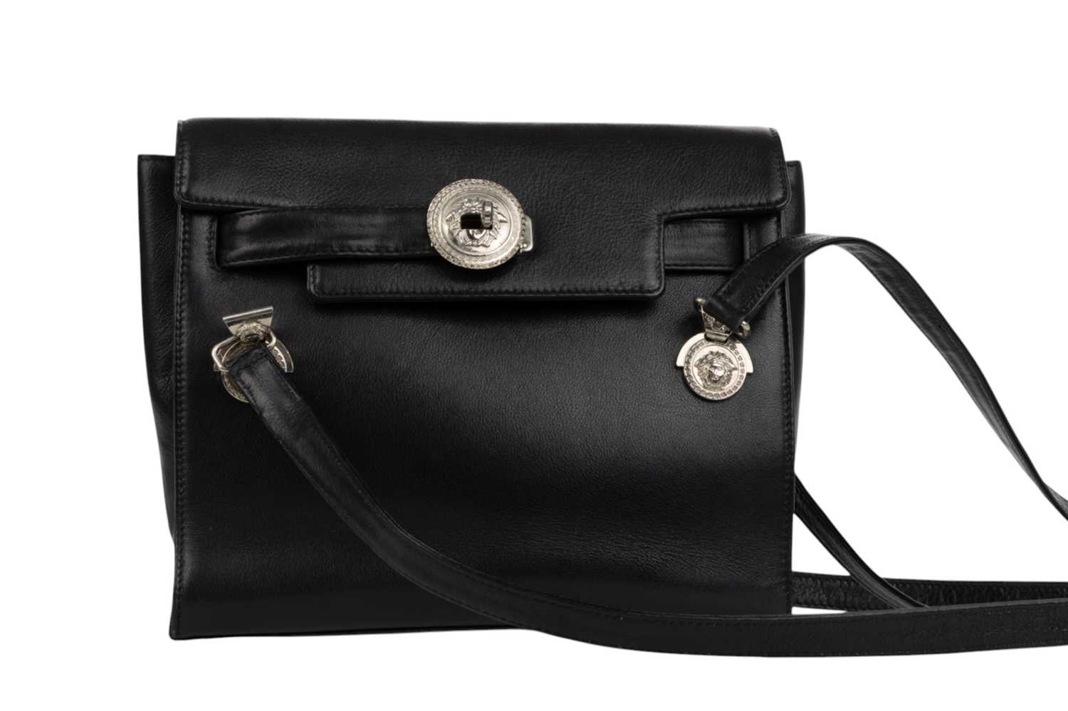 Lot 794 - VINTAGE VERSACE HANDBAG