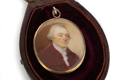 Lot 531 - WILLIAM IV PORTRAIT MINIATURE