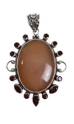 Lot 669 - COLLECTION OF GEM SET JEWELLERY