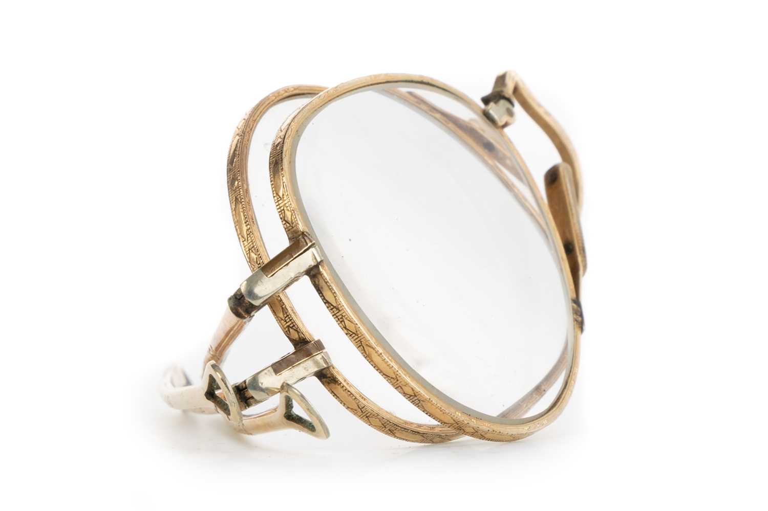 Lot 534 - PAIR OF EARLY VICTORIAN SPECTACLES