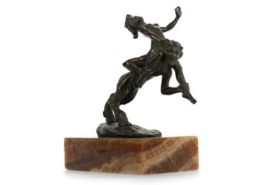 Lot 540 - FRENCH SCULPTURE AFTER GUALIN