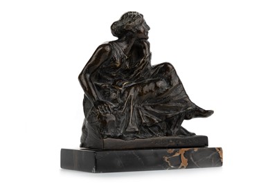 Lot 541 - CONTINENTAL BRONZE SCULPTURE