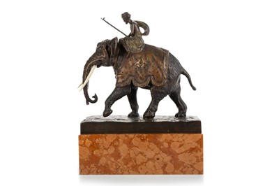 Lot 545 - FINE FRENCH COLD PAINTED BRONZE SCULPTURE