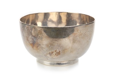 Lot 798 - GEORGE II IRISH SILVER BOWL