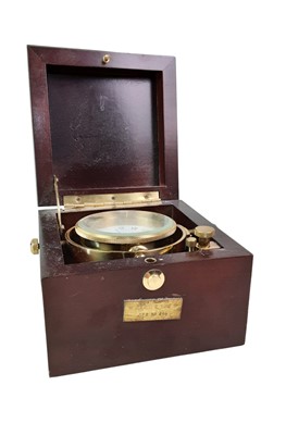 Lot 676 - FCC PRECISION CLOCK