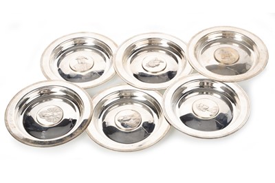 Lot 808 - GROUP OF SILVER DISHES