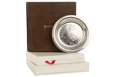 Lot 810 - THREE LIMITED EDITION SILVER PLATES